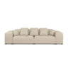 Rome 3-Sitzer Sofa aus Strukturierter Stoff in Beige (BABEL TOFFEE), 320x120x75 cm von Cosmopolitan Design – Bild 4
