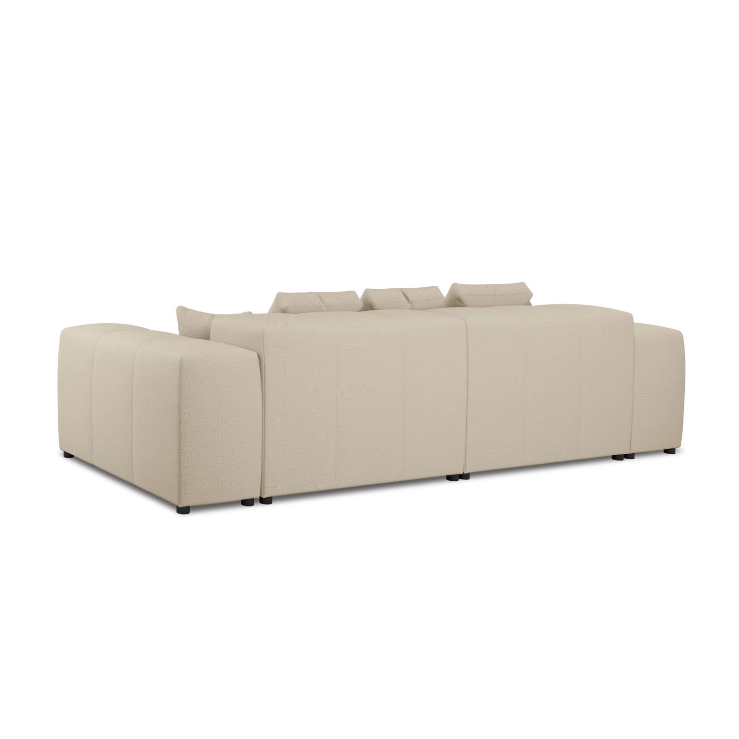 Rome 3-Sitzer Sofa aus Strukturierter Stoff in Beige (BABEL TOFFEE), 320x120x75 cm von Cosmopolitan Design – Bild 6