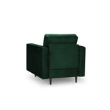 Sessel Aspen aus Samt in Flaschengrün (Salvador 7), 90x80x90 cm von Cosmopolitan Design – Bild 3