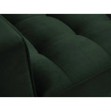 Sessel Aspen aus Samt in Flaschengrün (Salvador 7), 90x80x90 cm von Cosmopolitan Design – Bild 5