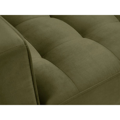 Sessel Aspen aus Samt in Grün (Salvador 8), 90x80x90 cm von Cosmopolitan Design – Bild 5