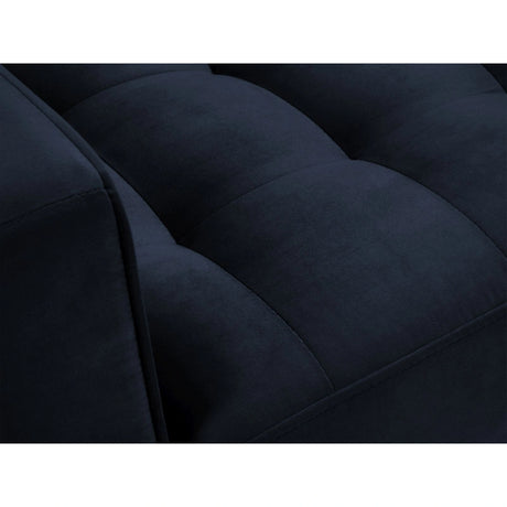 Sessel Aspen aus Samt in Königsblau (Salvador 5), 90x80x90 cm von Cosmopolitan Design – Bild 5