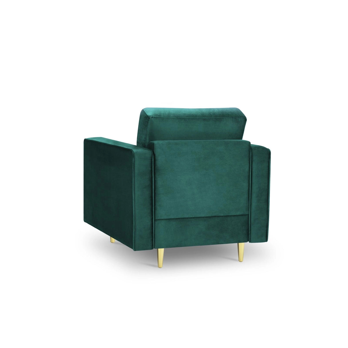 Sessel Aspen aus Samt in Petrol (Salvador 6), 90x80x90 cm von Cosmopolitan Design – Bild 3