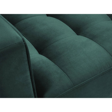 Sessel Aspen aus Samt in Petrol (Salvador 6), 90x80x90 cm von Cosmopolitan Design – Bild 5