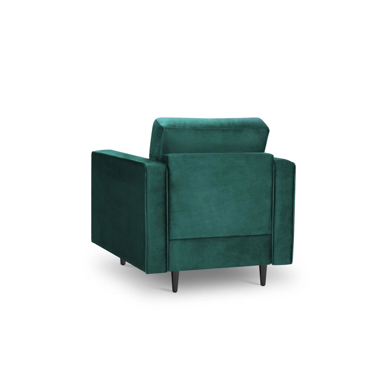 Sessel Aspen aus Samt in Petrol (Salvador 6), 90x80x90 cm von Cosmopolitan Design – Bild 3