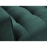 Sessel Aspen aus Samt in Petrol (Salvador 6), 90x80x90 cm von Cosmopolitan Design – Bild 5