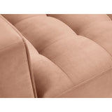 Sessel Aspen aus Samt in Rosa (Salvador 11), 90x80x90 cm von Cosmopolitan Design – Bild 5