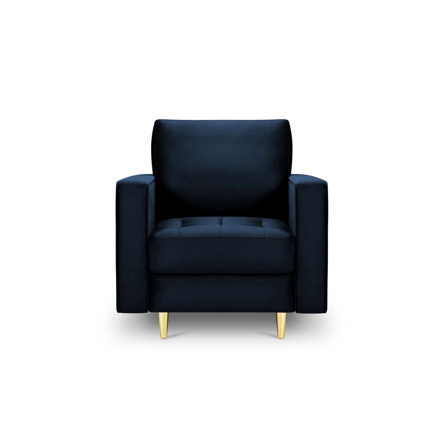 Sessel Aspen aus Samt oder Strukturstoff, 90x80x90 cm von Cosmopolitan Design – Bild 2