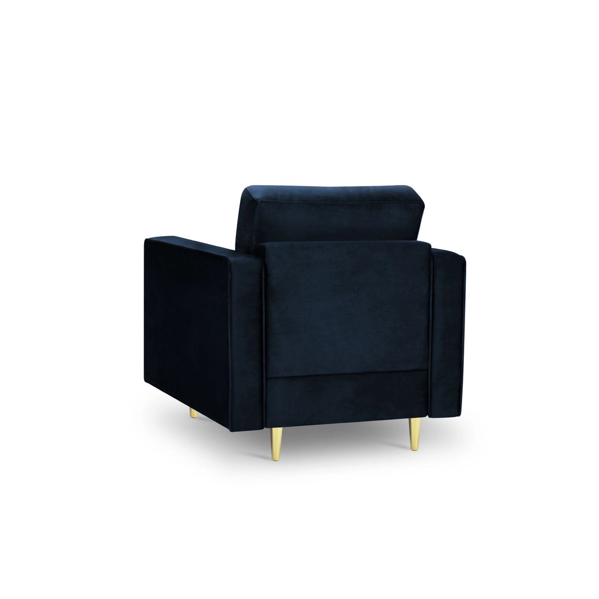 Sessel Aspen aus Samt oder Strukturstoff, 90x80x90 cm von Cosmopolitan Design – Bild 3