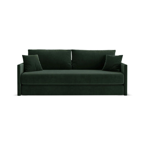 Shannon 3-Sitzer Sofa aus Samt in Flaschengrün (Salvador 7), 209x94x87 cm von Cosmopolitan Design – Bild 1