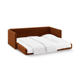 Shannon 3-Sitzer Sofa aus Samt in Terrakotta (Salvador 14), 209x94x87 cm von Cosmopolitan Design – Bild 5