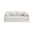 Shannon 3-Sitzer Sofa aus Samt oder Strukturstoff, 209x94x87 cm von Cosmopolitan Design – Bild 1