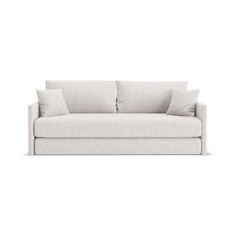 Shannon 3-Sitzer Sofa aus Samt oder Strukturstoff, 209x94x87 cm von Cosmopolitan Design – Bild 1