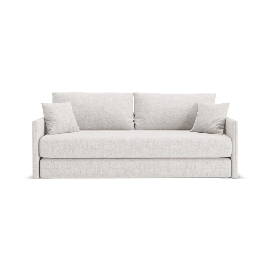 Shannon 3-Sitzer Sofa aus Samt oder Strukturstoff, 209x94x87 cm von Cosmopolitan Design – Bild 1
