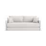 Shannon 3-Sitzer Sofa aus Samt oder Strukturstoff, 209x94x87 cm von Cosmopolitan Design – Bild 1