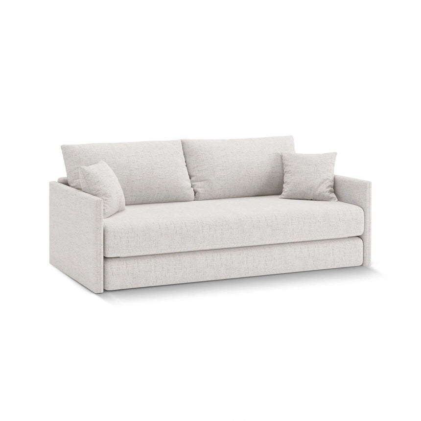 Shannon 3-Sitzer Sofa aus Samt oder Strukturstoff, 209x94x87 cm von Cosmopolitan Design – Bild 3