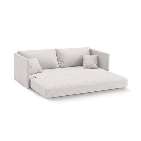 Shannon 3-Sitzer Sofa aus Samt oder Strukturstoff, 209x94x87 cm von Cosmopolitan Design – Bild 4
