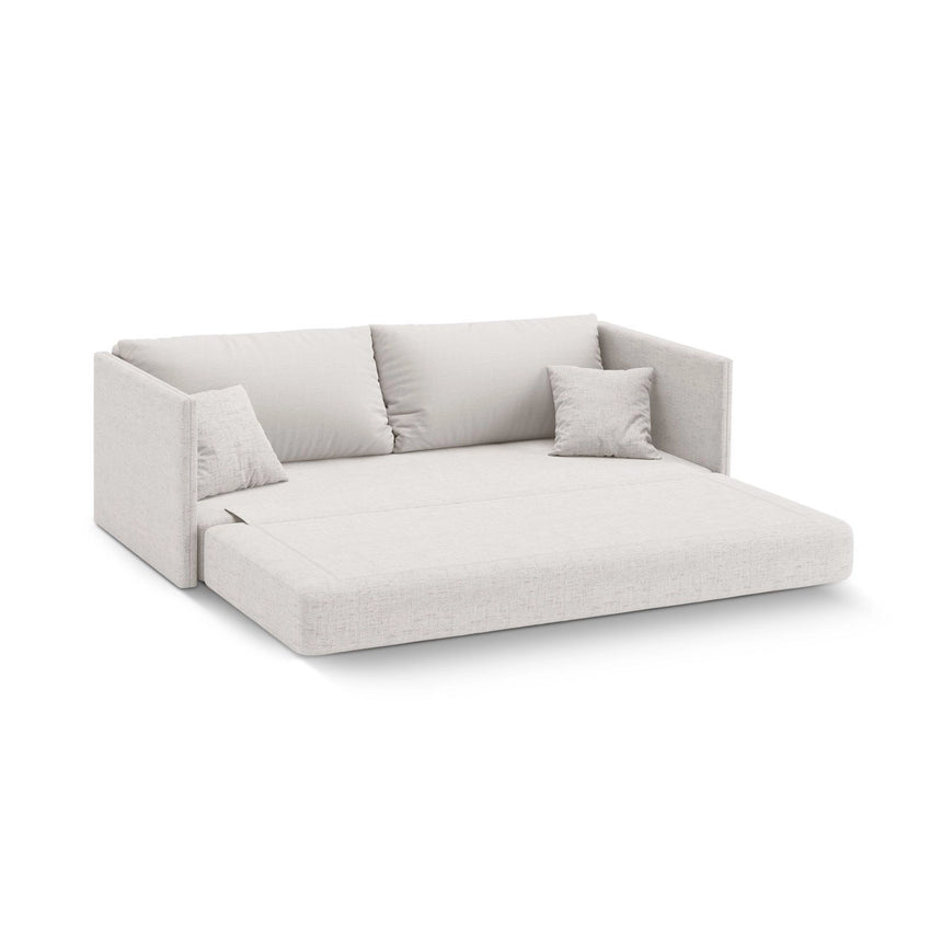 Shannon 3-Sitzer Sofa aus Samt oder Strukturstoff, 209x94x87 cm von Cosmopolitan Design – Bild 4