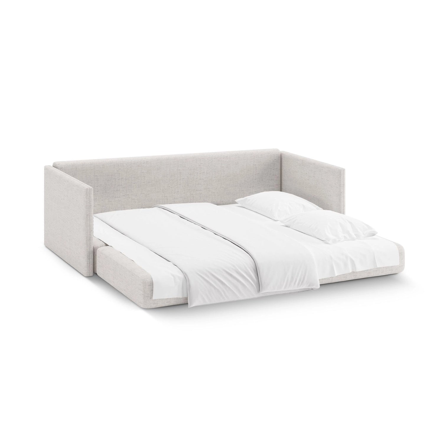Shannon 3-Sitzer Sofa aus Samt oder Strukturstoff, 209x94x87 cm von Cosmopolitan Design – Bild 5