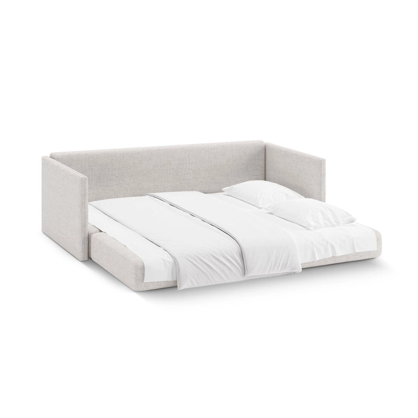 Shannon 3-Sitzer Sofa aus Samt oder Strukturstoff, 209x94x87 cm von Cosmopolitan Design – Bild 5