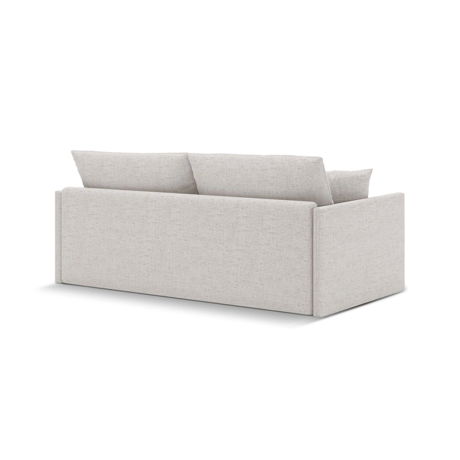 Shannon 3-Sitzer Sofa aus Samt oder Strukturstoff, 209x94x87 cm von Cosmopolitan Design – Bild 6