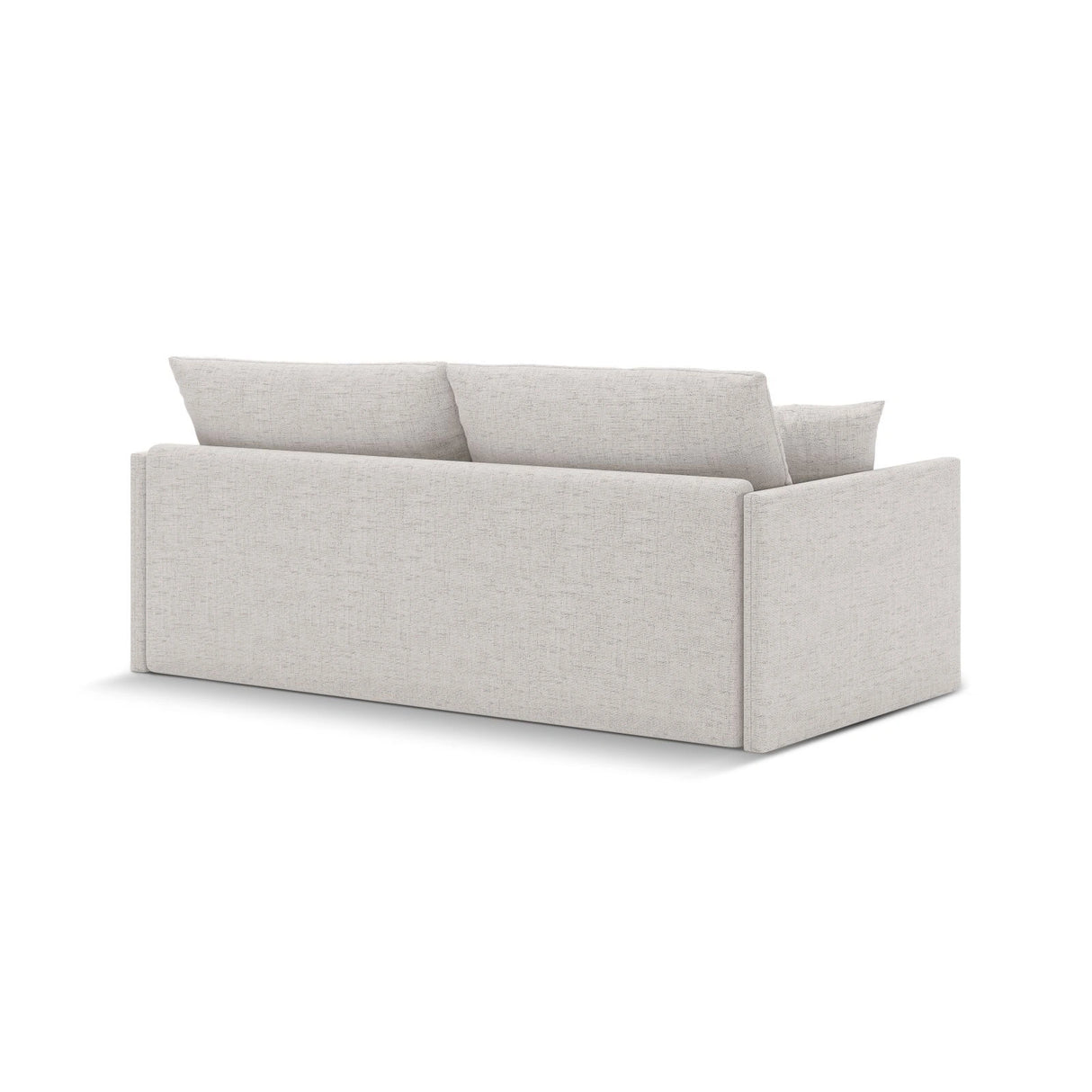 Shannon 3-Sitzer Sofa aus Samt oder Strukturstoff, 209x94x87 cm von Cosmopolitan Design – Bild 6