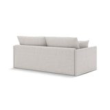Shannon 3-Sitzer Sofa aus Samt oder Strukturstoff, 209x94x87 cm von Cosmopolitan Design – Bild 6