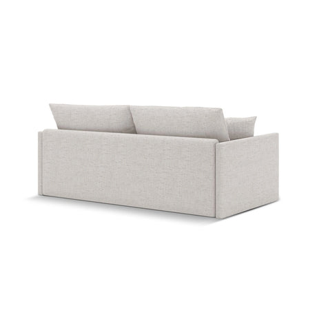 Shannon 3-Sitzer Sofa aus Samt oder Strukturstoff, 209x94x87 cm von Cosmopolitan Design – Bild 6