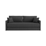 Shannon 3-Sitzer Sofa aus Strukturierter Stoff in Anthrazit (Moly 97), 209x94x87 cm von Cosmopolitan Design – Bild 1