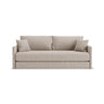 Shannon 3-Sitzer Sofa aus Strukturierter Stoff in Cappuccino (Moly 11), 209x94x87 cm von Cosmopolitan Design – Bild 1