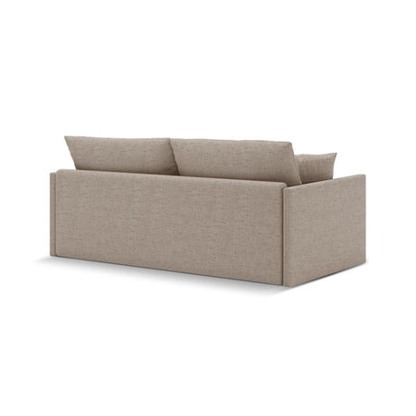 Shannon 3-Sitzer Sofa aus Strukturierter Stoff in Cappuccino (Moly 11), 209x94x87 cm von Cosmopolitan Design – Bild 6
