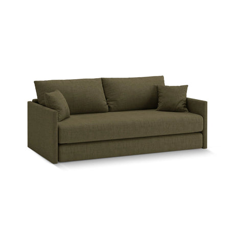 Shannon 3-Sitzer Sofa aus Strukturierter Stoff in Grün (Moly 38), 209x94x87 cm von Cosmopolitan Design – Bild 3