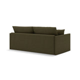 Shannon 3-Sitzer Sofa aus Strukturierter Stoff in Grün (Moly 38), 209x94x87 cm von Cosmopolitan Design – Bild 6
