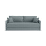 Shannon 3-Sitzer Sofa aus Strukturierter Stoff in Hellblau (Moly 74), 209x94x87 cm von Cosmopolitan Design – Bild 1