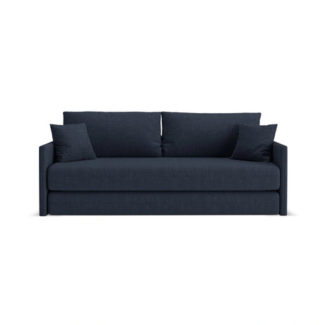 Shannon 3-Sitzer Sofa aus Strukturierter Stoff in Königsblau (Moly 79), 209x94x87 cm von Cosmopolitan Design – Bild 1