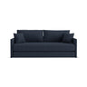 Shannon 3-Sitzer Sofa aus Strukturierter Stoff in Königsblau (Moly 79), 209x94x87 cm von Cosmopolitan Design – Bild 1