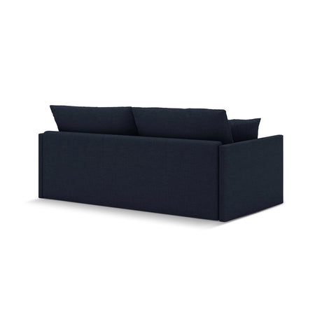 Shannon 3-Sitzer Sofa aus Strukturierter Stoff in Königsblau (Moly 79), 209x94x87 cm von Cosmopolitan Design – Bild 6