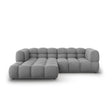 Sky 3-Sitzer Ecksofa, Linke Seite, aus Samt, 244x162x70 cm von Cosmopolitan Design – Bild 1