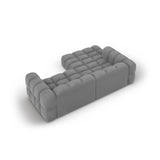 Sky 3-Sitzer Ecksofa, Linke Seite, aus Samt, 244x162x70 cm von Cosmopolitan Design – Bild 5