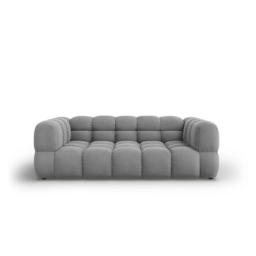 Sky 3-Sitzer Sofa aus Samt, 214x102x70 cm von Cosmopolitan Design – Bild 1