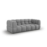 Sky 3-Sitzer Sofa aus Samt, 214x102x70 cm von Cosmopolitan Design – Bild 3