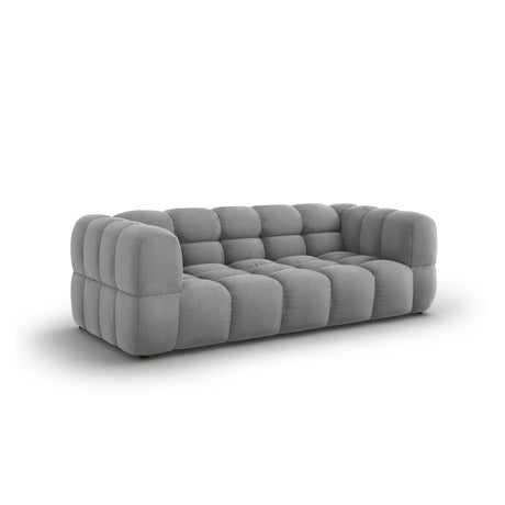 Sky 3-Sitzer Sofa aus Samt, 214x102x70 cm von Cosmopolitan Design – Bild 3