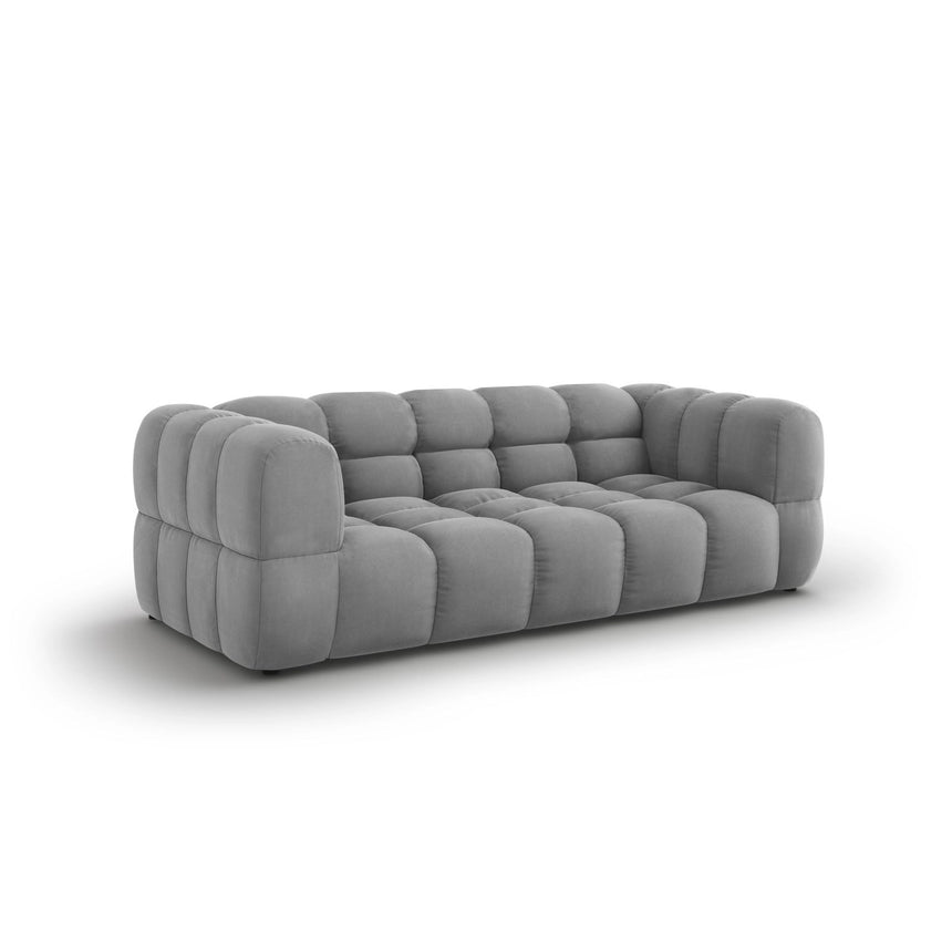Sky 3-Sitzer Sofa aus Samt, 214x102x70 cm von Cosmopolitan Design – Bild 3