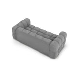 Sky 3-Sitzer Sofa aus Samt, 214x102x70 cm von Cosmopolitan Design – Bild 4