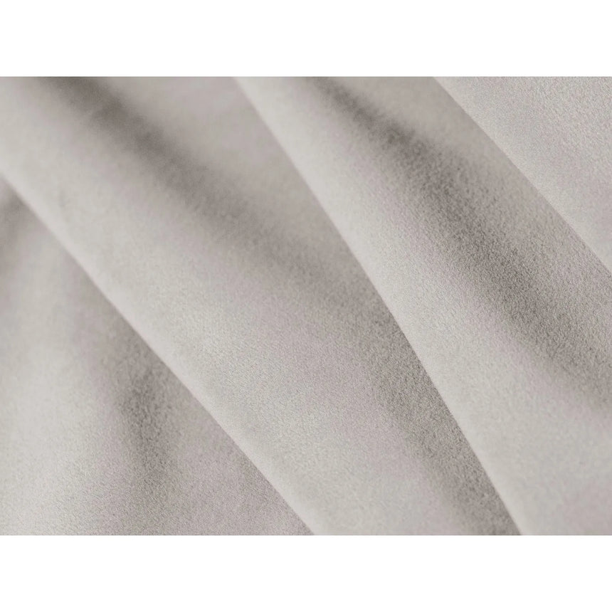 Sky 3-Sitzer Sofa aus Samt in Hellbeige (Casino Pearl), 214x102x70 cm von Cosmopolitan Design – Bild 5