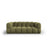 Sky 3-Sitzer Sofa aus Samt in Hellgrün (Casino Forest), 214x102x70 cm von Cosmopolitan Design – Bild 1