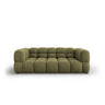 Sky 3-Sitzer Sofa aus Samt in Hellgrün (Casino Forest), 214x102x70 cm von Cosmopolitan Design – Bild 1