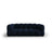 Sky 3-Sitzer Sofa aus Samt in Königsblau (Casino Deep Blue), 214x102x70 cm von Cosmopolitan Design – Bild 1