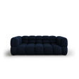 Sky 3-Sitzer Sofa aus Samt in Königsblau (Casino Deep Blue), 214x102x70 cm von Cosmopolitan Design – Bild 1