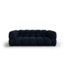 Sky 3-Sitzer Sofa aus Samt in Königsblau (Casino Deep Blue), 214x102x70 cm von Cosmopolitan Design – Bild 1